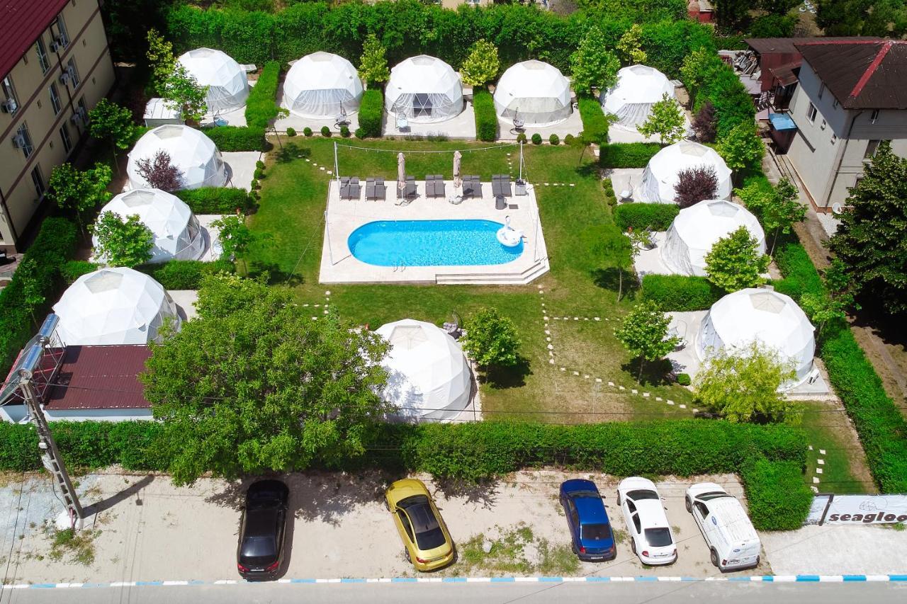 Seagloo Glamping - Adults Only Hotel Костинещи Екстериор снимка